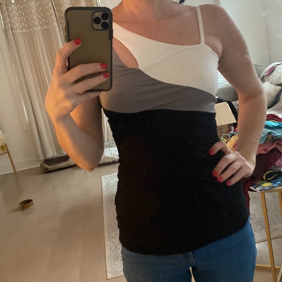 Bebe top size S Y2K vintage Bebe - Picture 2 of 3